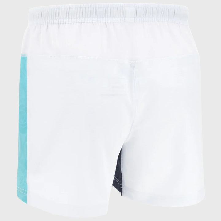 Macron Glasgow Warriors Kid's Away Rugby Shorts 2025/26 - Rugbystuff.com