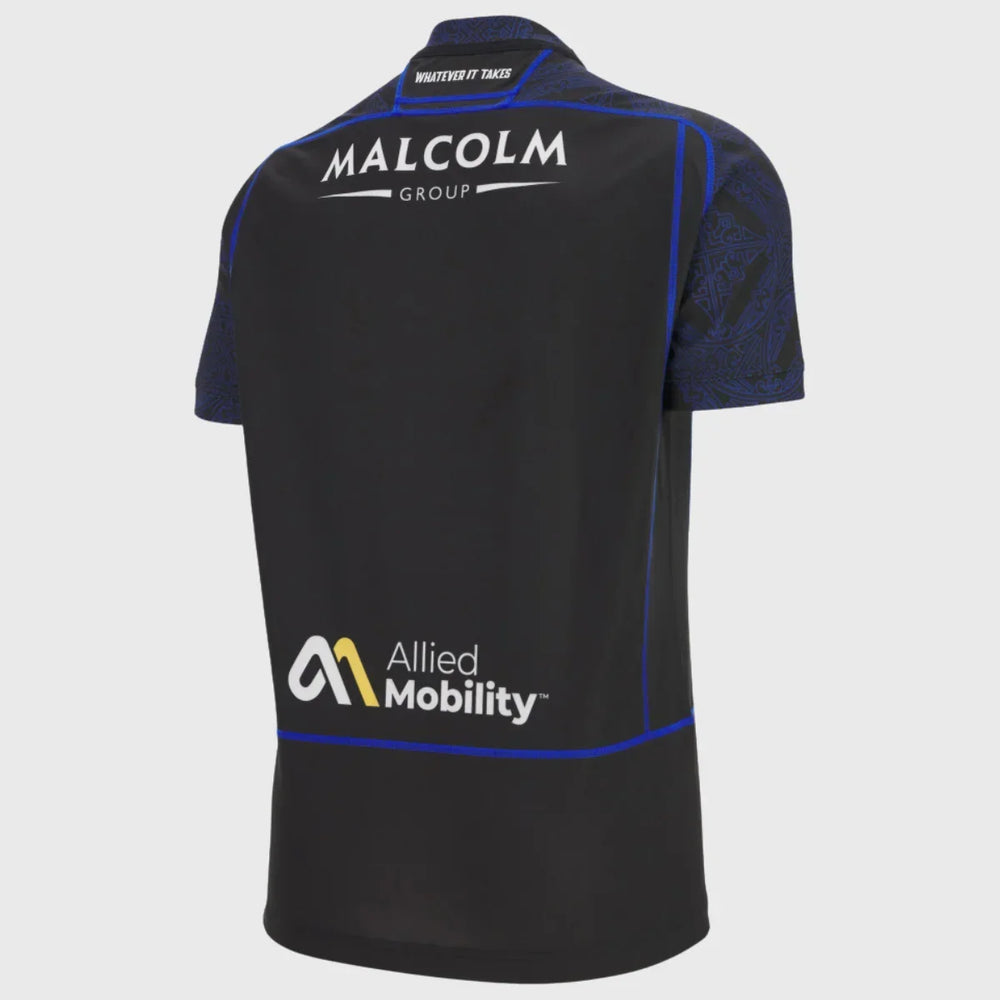 Macron Glasgow Warriors Kid's Home Replica Rugby Shirt 2025/26 - Rugbystuff.com