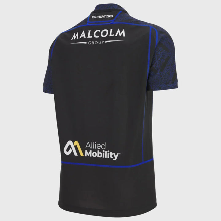 Macron Glasgow Warriors Kid's Home Replica Rugby Shirt 2025/26 - Rugbystuff.com