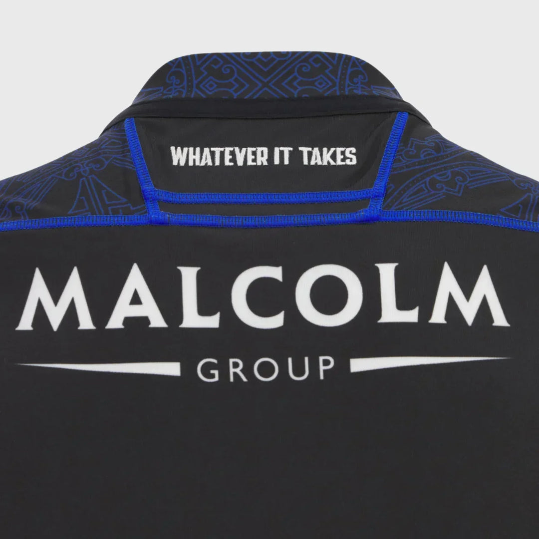 Macron Glasgow Warriors Kid's Home Replica Rugby Shirt 2025/26 - Rugbystuff.com