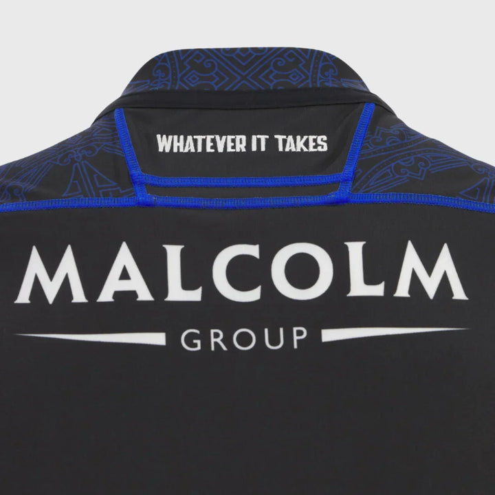 Macron Glasgow Warriors Kid's Home Replica Rugby Shirt 2025/26 - Rugbystuff.com