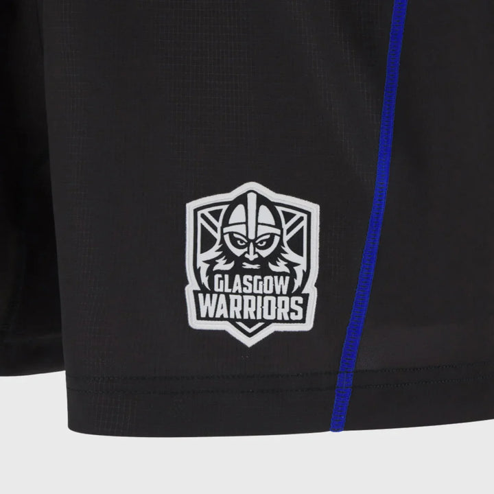 Macron Glasgow Warriors Kid's Home Rugby Shorts 2025/26 - Rugbystuff.com