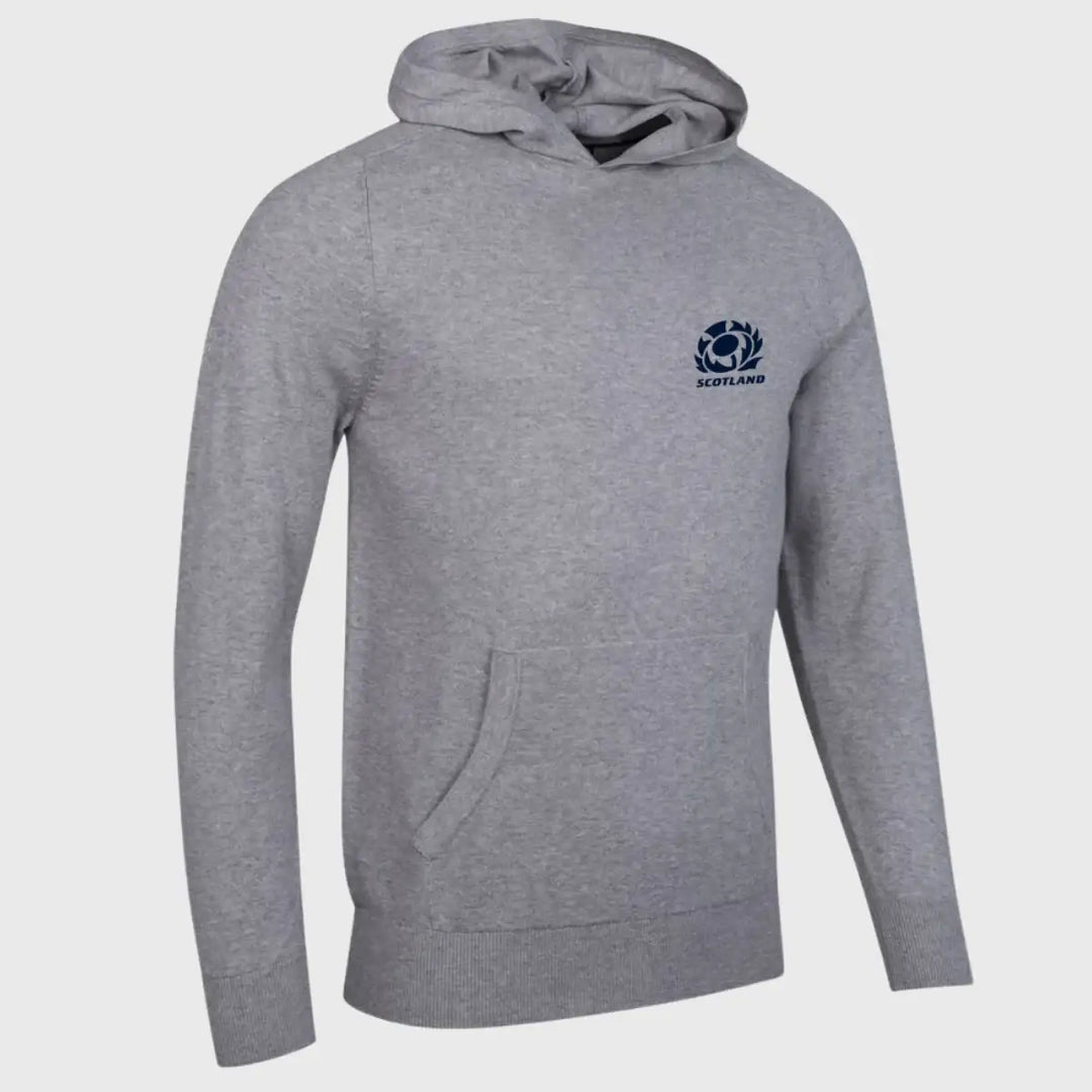 Glenmuir Scotland Rugby Crossford Golf Hoody Grey - Rugbystuff.com