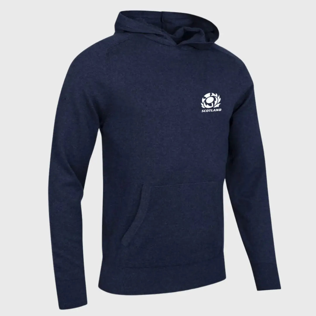 Glenmuir Scotland Rugby Crossford Golf Hoody Navy - Rugbystuff.com