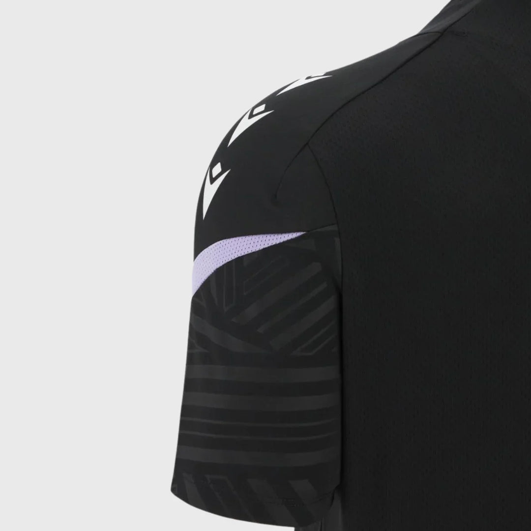 Macron Gloucester Rugby Poly Tee 2025/26 - Rugbystuff.com