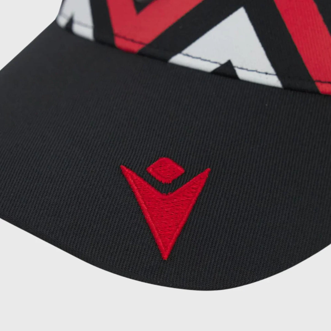 Macron Gloucester Rugby Trucker Cap 2025/26 - Rugbystuff.com