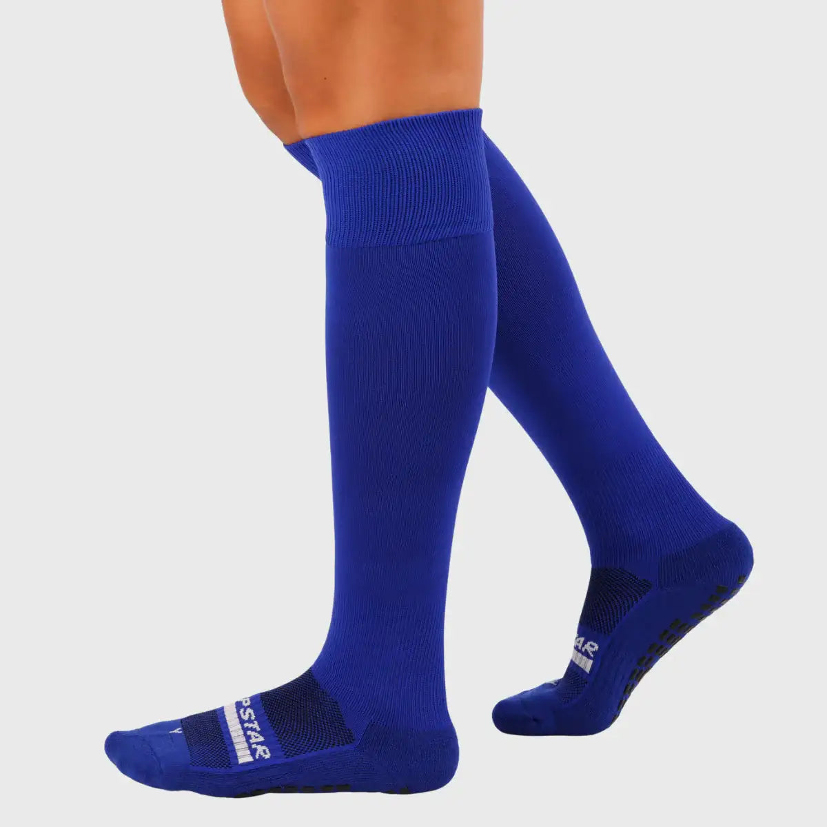 Grip Star Full Length Rugby Grip Socks Royal – Rugbystuff.com