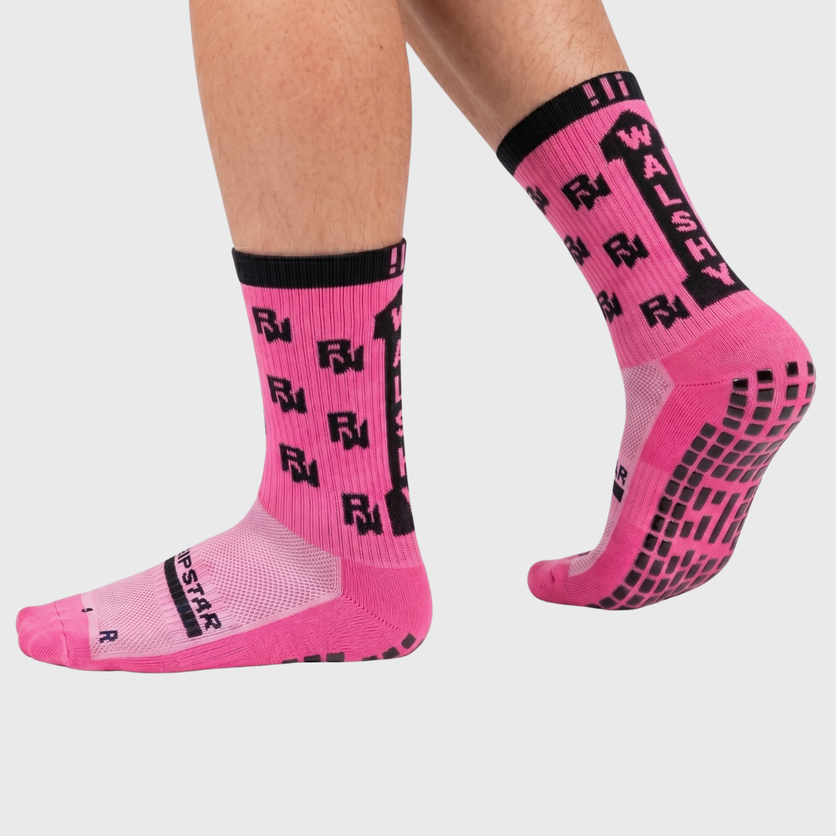 Grip Star Walshy Crew Rugby Grip Socks - Rugbystuff.com