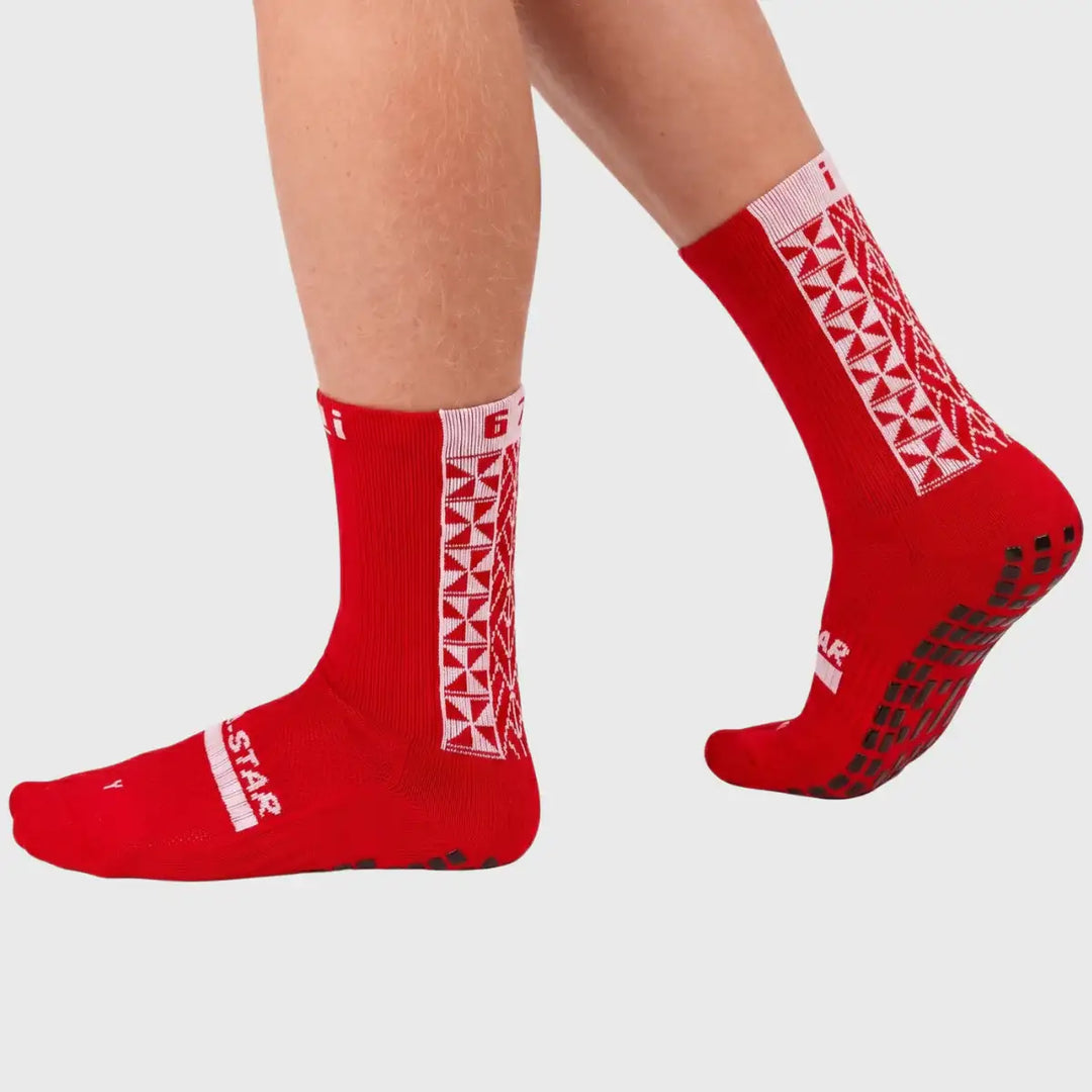 Grip Star Tonga Crew Rugby Grip Socks - Rugbystuff.com