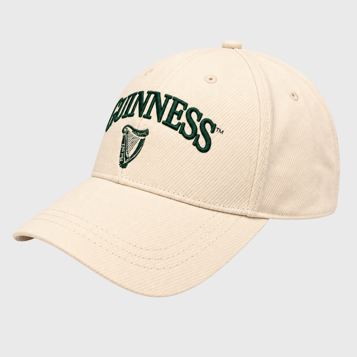 Guinness 3D Logo Cap Cream