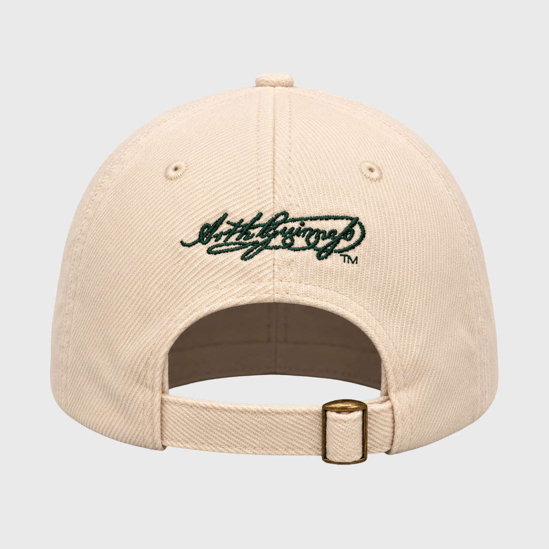 Guinness 3D Logo Cap Cream