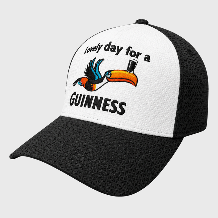 Guinness Lovely Day Cap Black/White