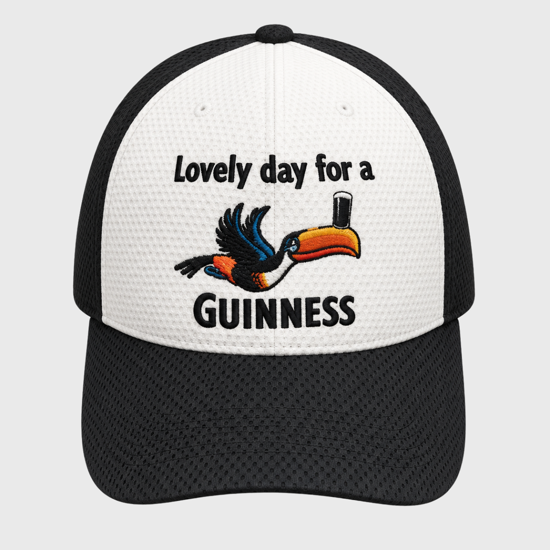 Guinness Lovely Day Cap Black/White
