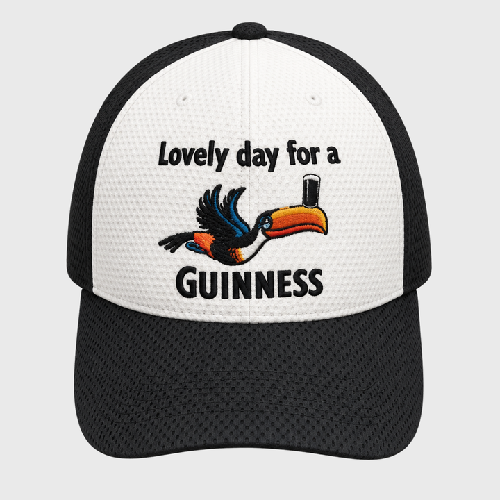 Guinness Lovely Day Cap Black/White