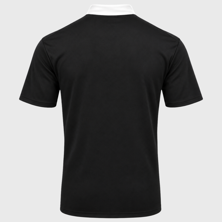 Guinness Performance Rugby Shirt Black/White