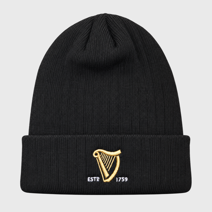 Guinness Signature Beanie Hat Black