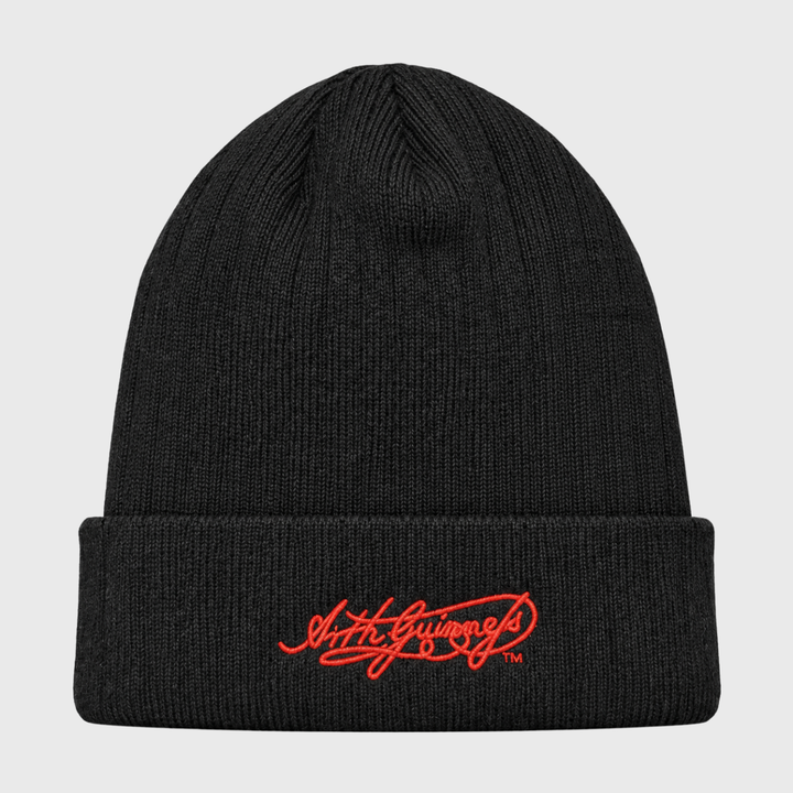 Guinness Signature Beanie Hat Black