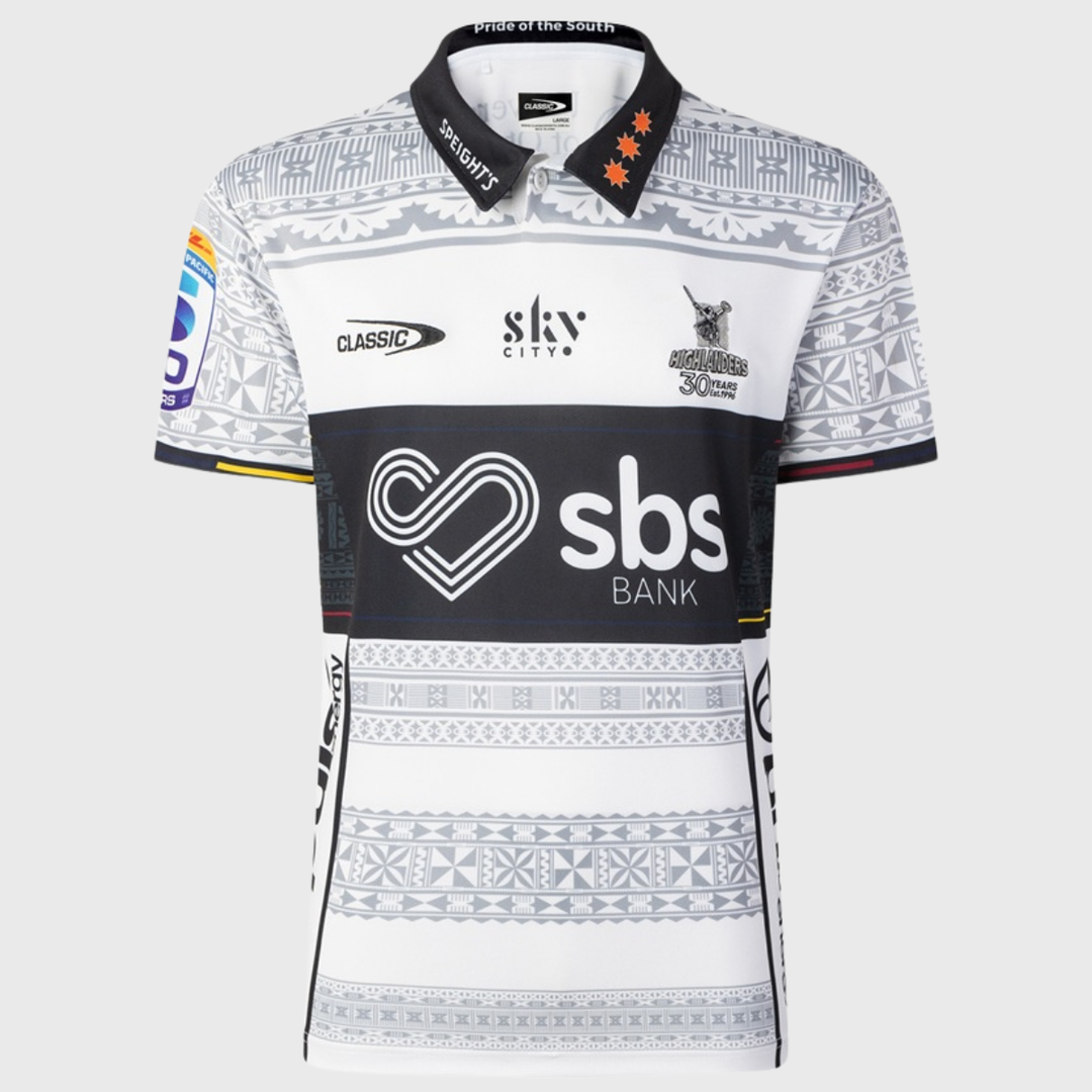 Classic Highlanders Super Rugby Alternate Rugby Shirt 2026