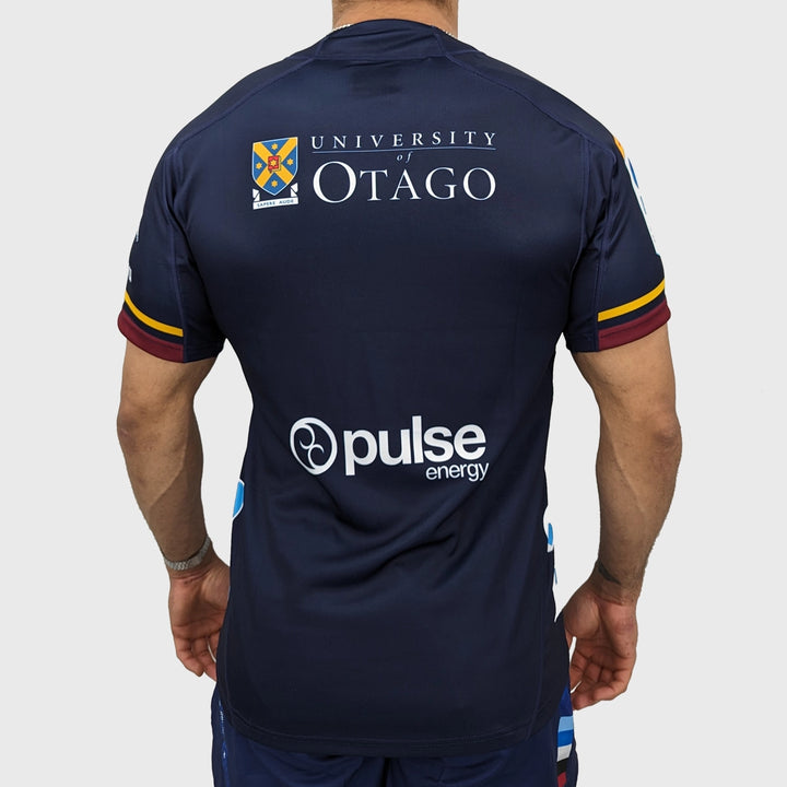 Classic Highlanders Kid's Super Rugby 2024 Home Rugby Shirt - Rugbystuff.com