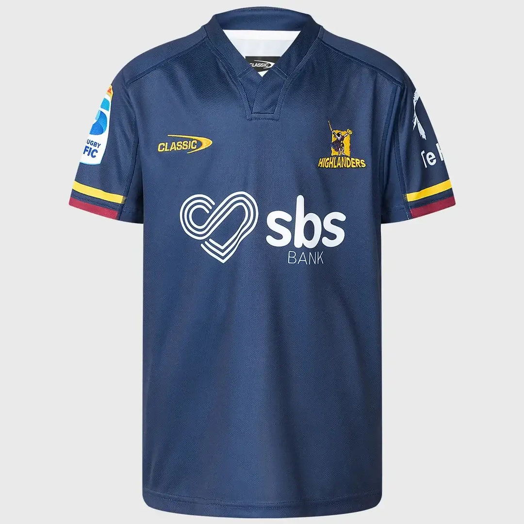Official Highlanders Super Rugby Jerseys & Kit – Rugbystuff.com