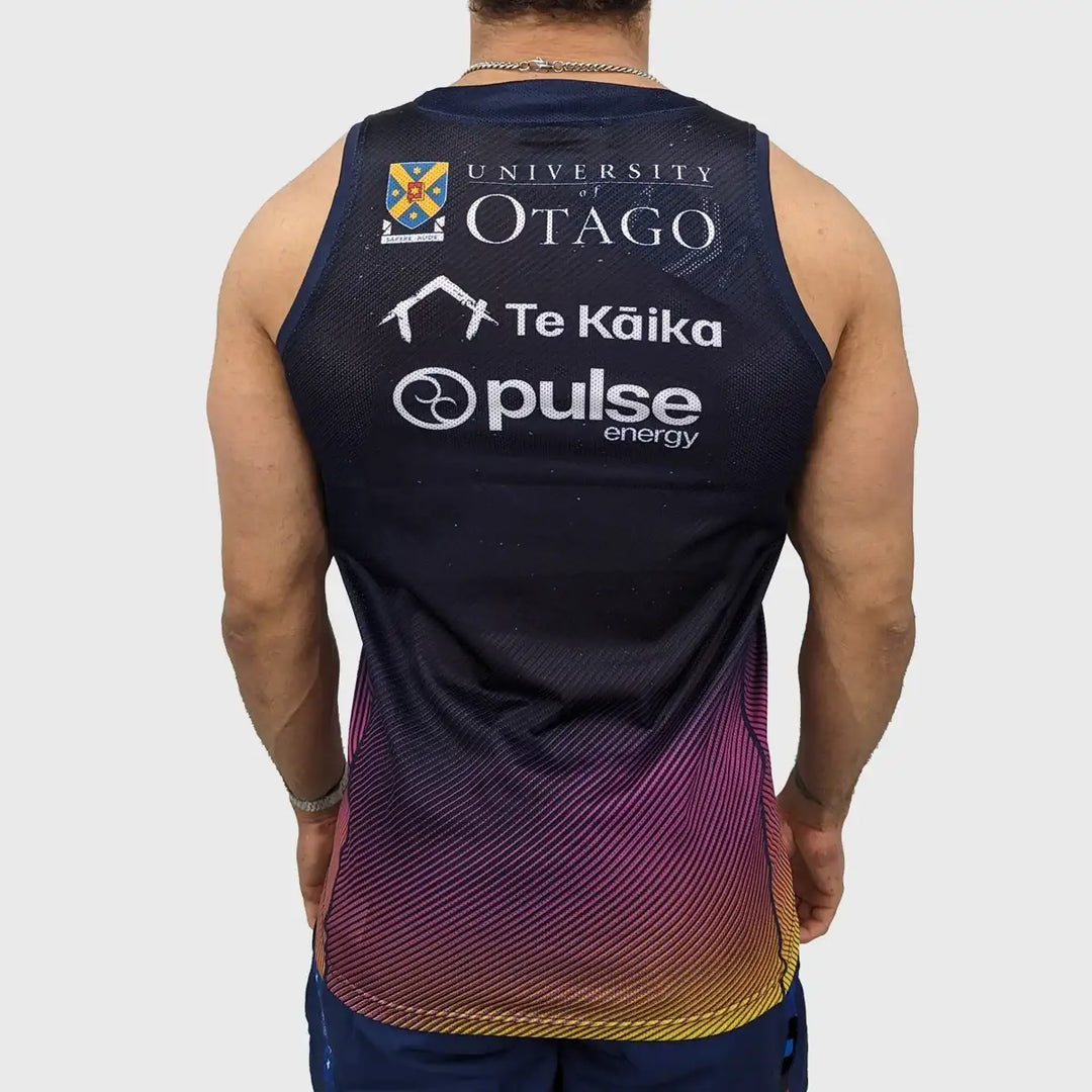 Classic Sportswear Highlanders Training Singlet Puple – Rugbystuff.com