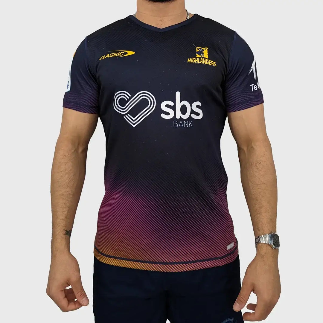 Official Highlanders Super Rugby Jerseys & Kit – Rugbystuff.com