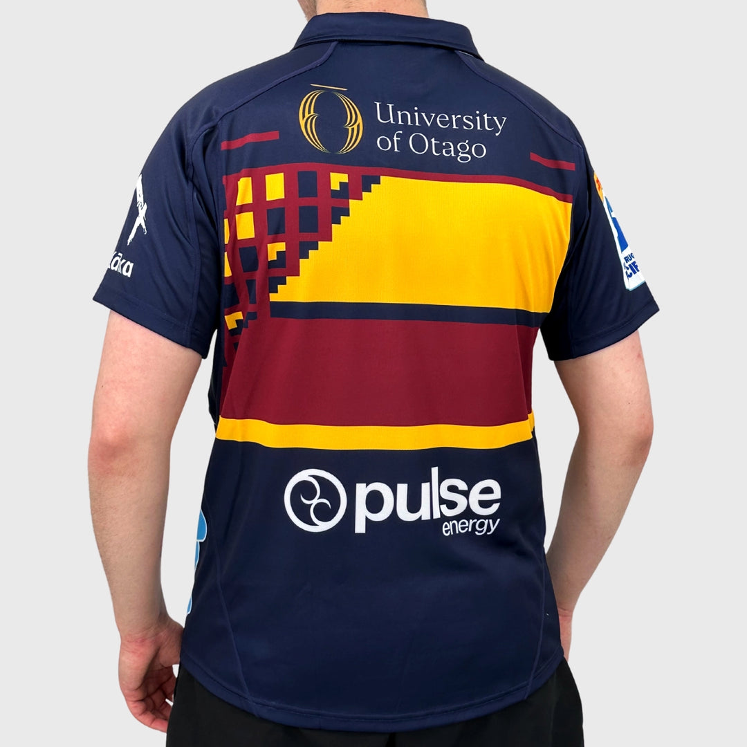 Classic Highlanders Super Rugby Heritage Jersey - Rugbystuff.com