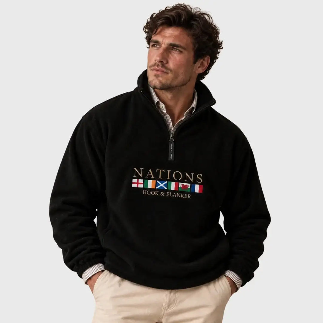 HookFlankerSixNationsFleeceBlack_1 - Rugbystuff.com
