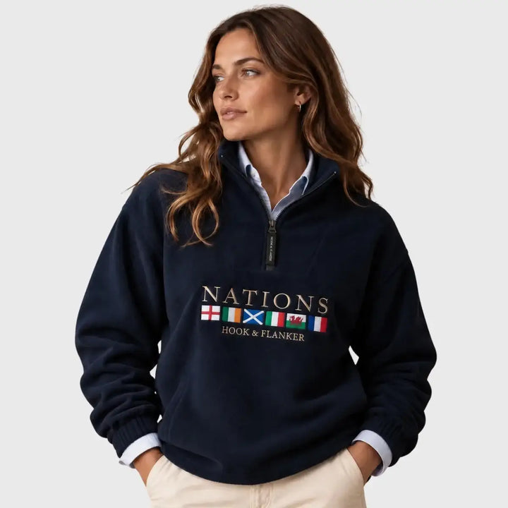 HookFlankerSixNationsFleeceNavy_1 - Rugbystuff.com
