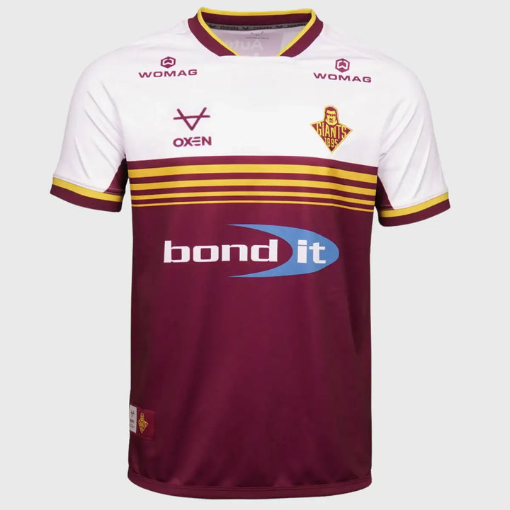 Oxen Huddersfield Giants Home Replica Rugby Shirt 2026 - Rugbystuff.com