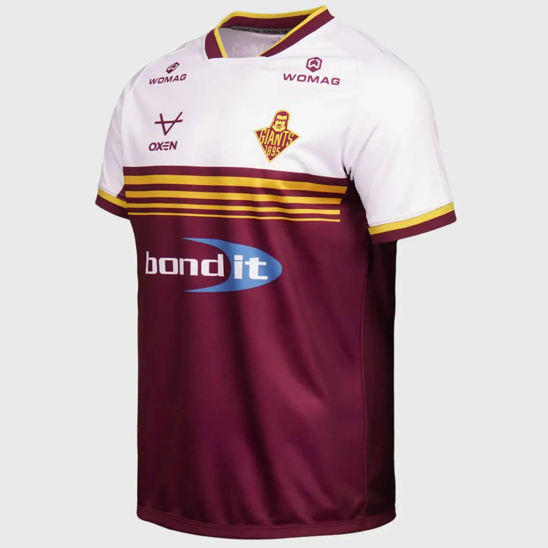Oxen Huddersfield Giants Home Replica Rugby Shirt 2026 - Rugbystuff.com