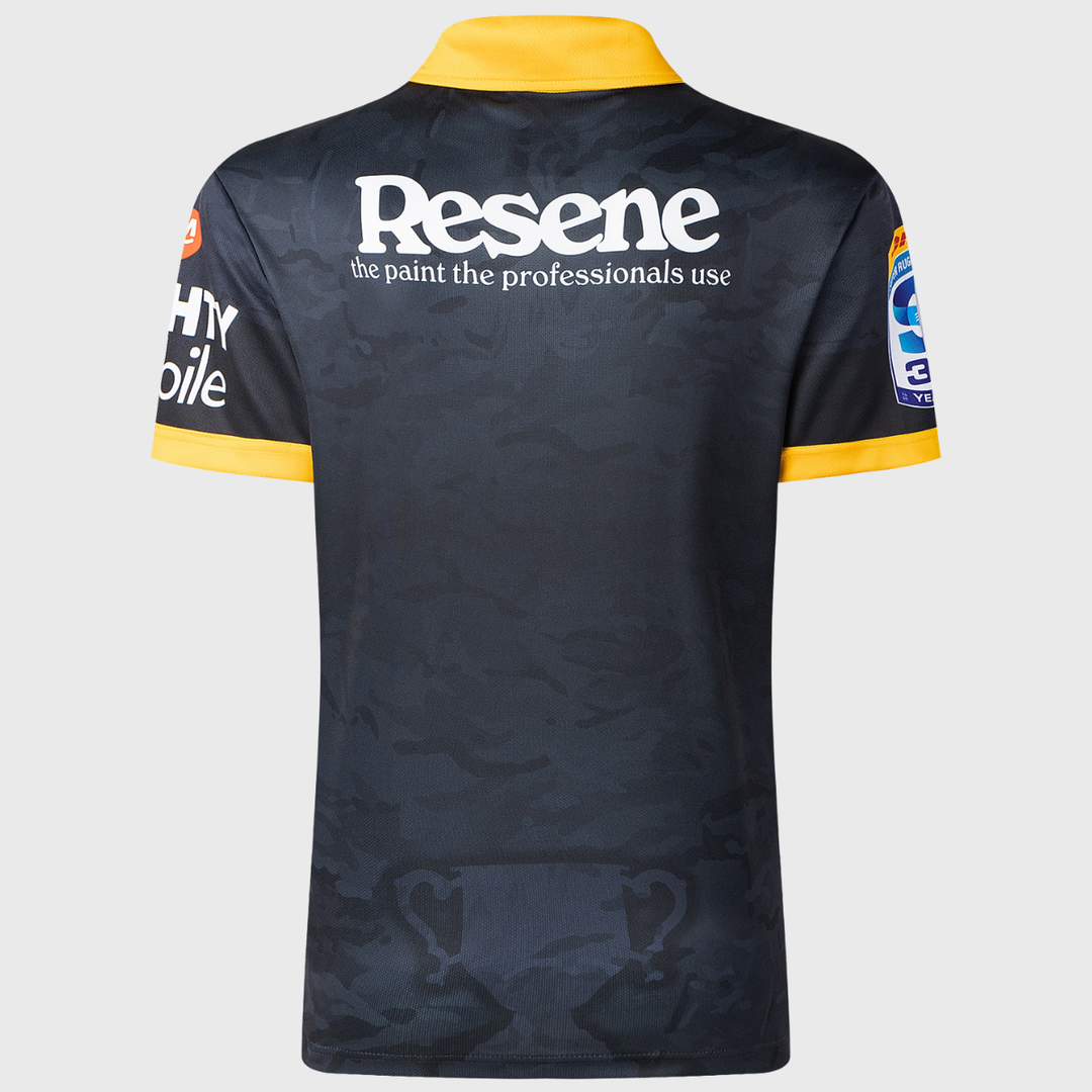 Classic Hurricanes Super Rugby Anzac Round Rugby Shirt 2026 - Rugbystuff.com