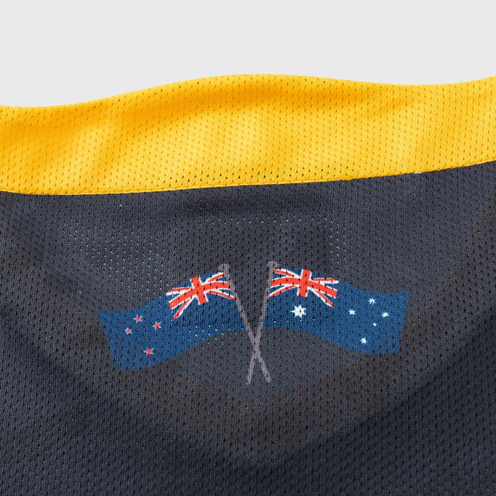 Classic Hurricanes Super Rugby Anzac Round Training Tee Black 2026 - Rugbystuff.com