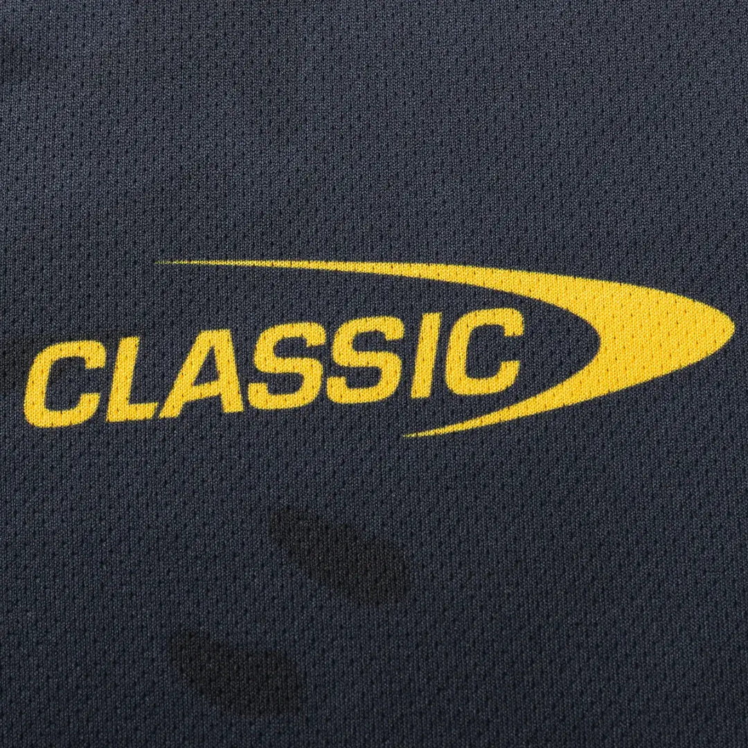 Classic Hurricanes Super Rugby Anzac Round Training Tee Black 2026 - Rugbystuff.com
