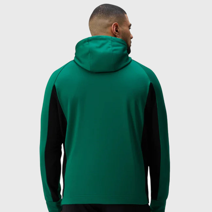 Canterbury Ireland Rugby 1/4 Zip Training Hoody Green - Rugbystuff.com