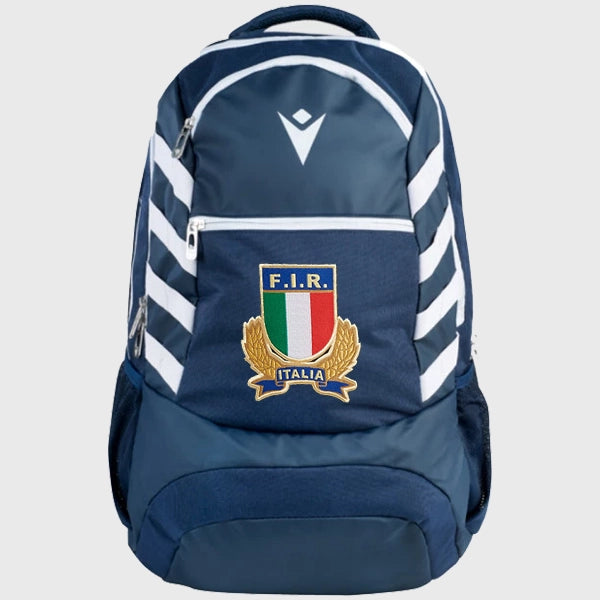 Macron Italy Rugby Backpack 2023/24 - Rugbystuff.com