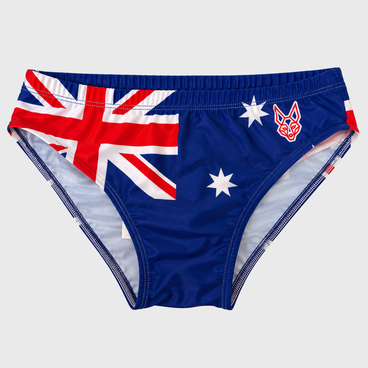 Jackal Rugby Australia Flag Tackle Trunks