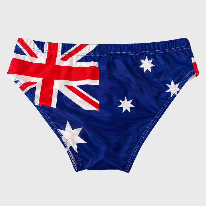 Jackal Rugby Australia Flag Tackle Trunks