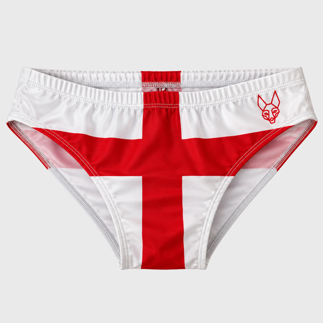Jackal Rugby England Flag Tackle Trunks