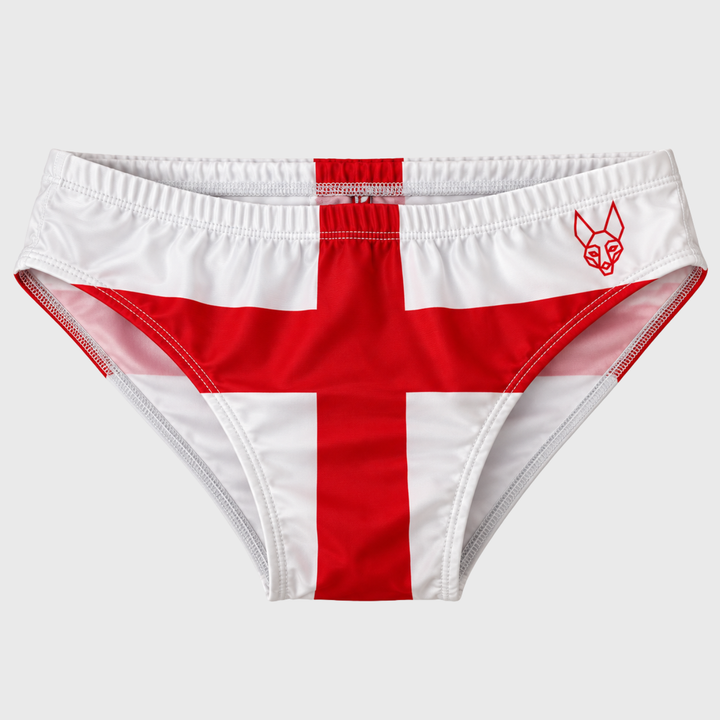 Jackal Rugby England Flag Tackle Trunks