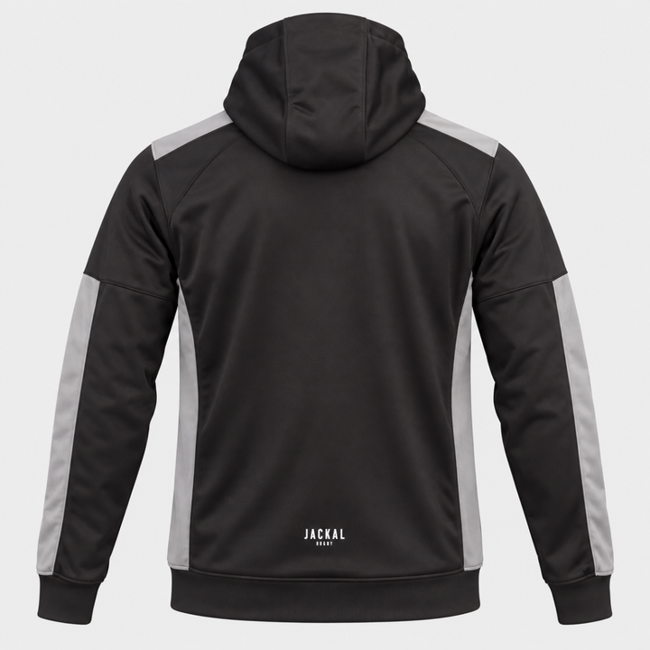 Jackal Rugby Koura Hoody Black/Grey/Orange