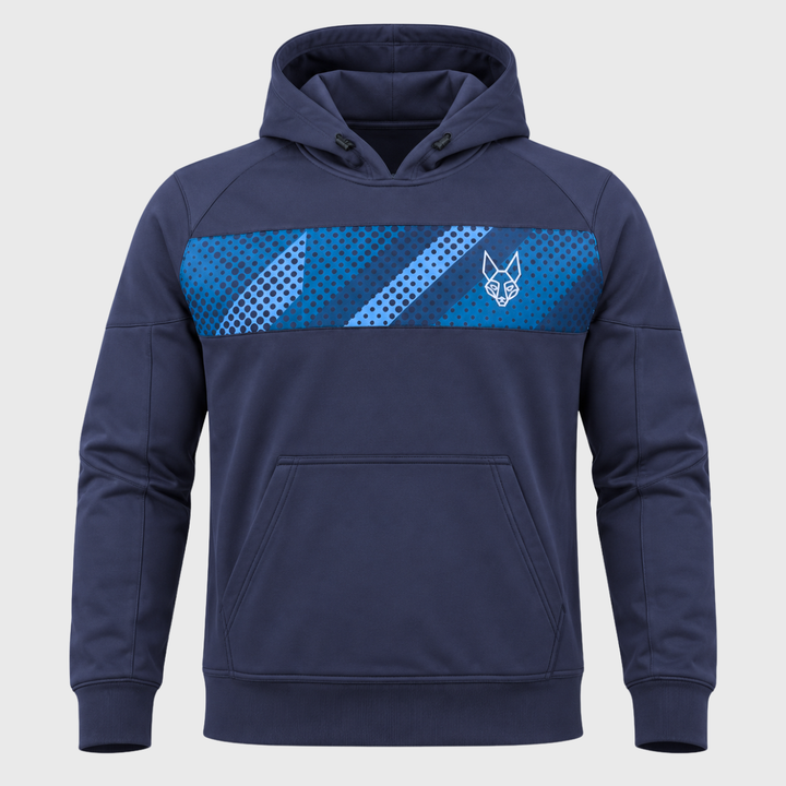 Jackal Rugby Koura Hoody Navy/Steel