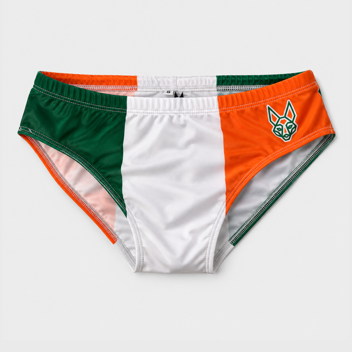 Jackal Rugby Ireland Flag Tackle Trunks