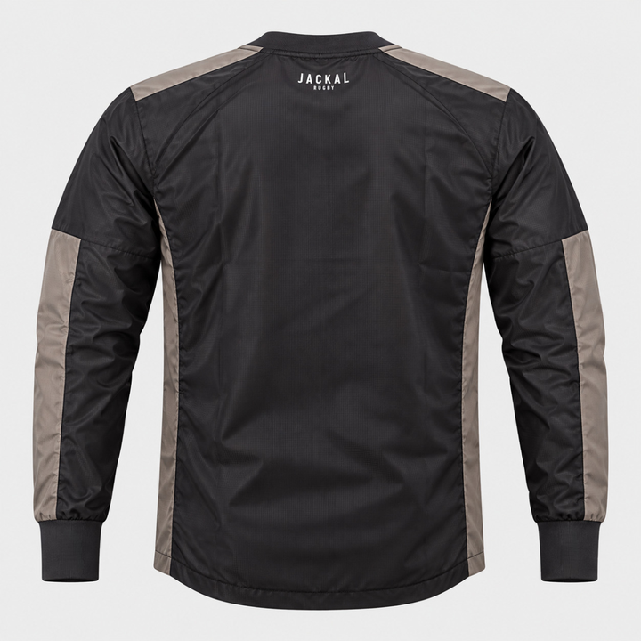 Jackal Rugby Koura Contact Top Black/Grey/Orange