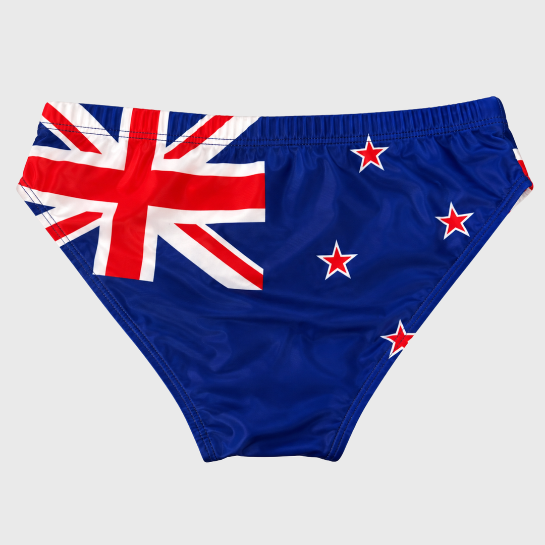 Jackal Rugby New Zealand Flag Tackle Trunks