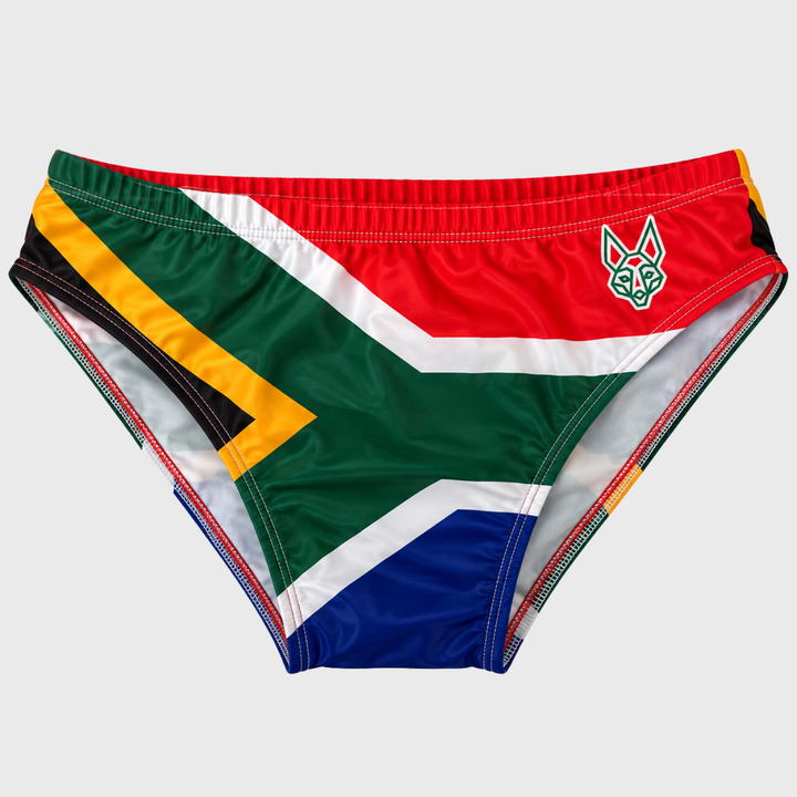 Jackal Rugby South Africa Flag Tackle Trunks