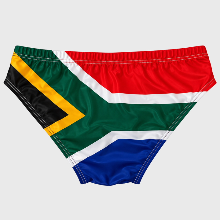 Jackal Rugby South Africa Flag Tackle Trunks