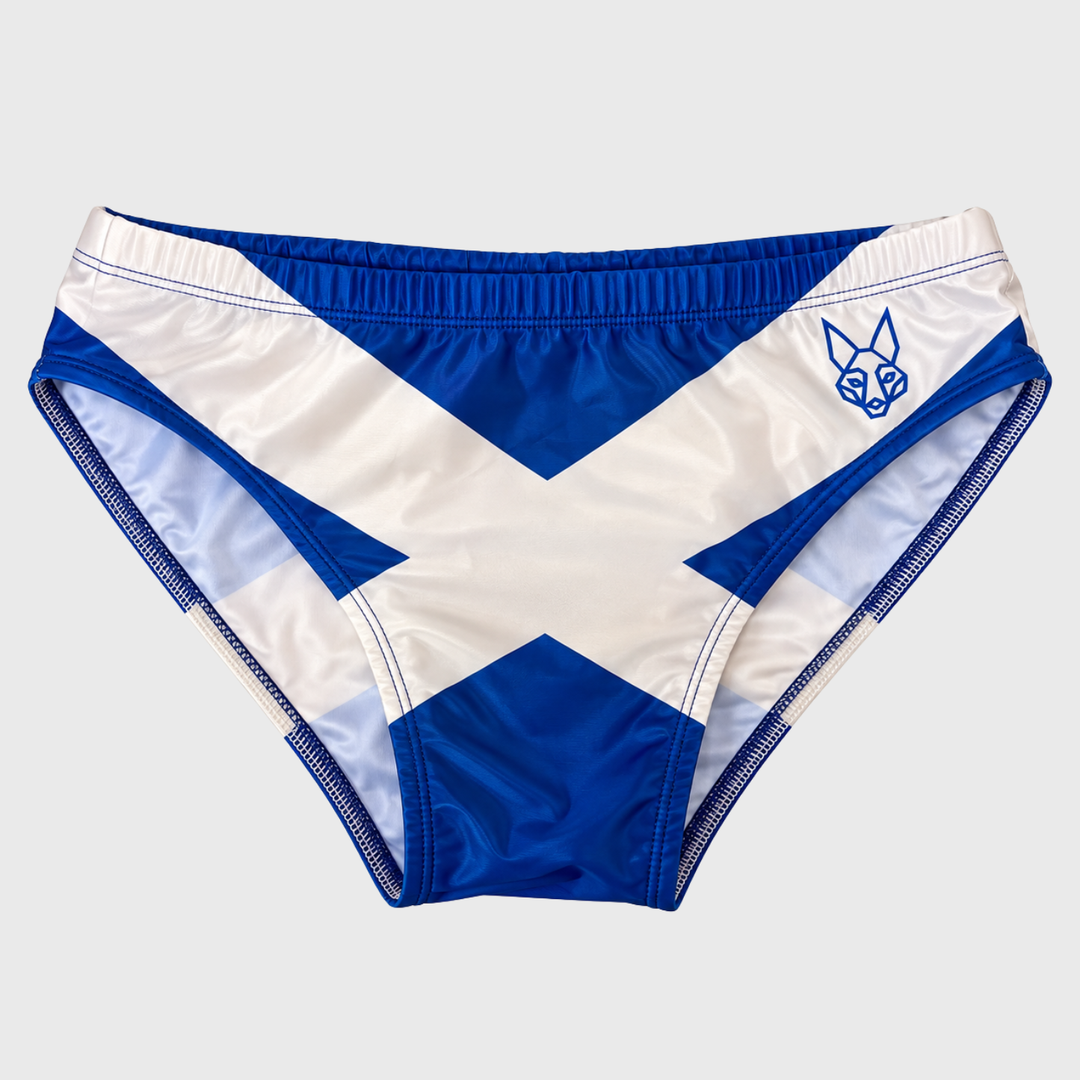 Jackal Rugby Scotland Flag Tackle Trunks