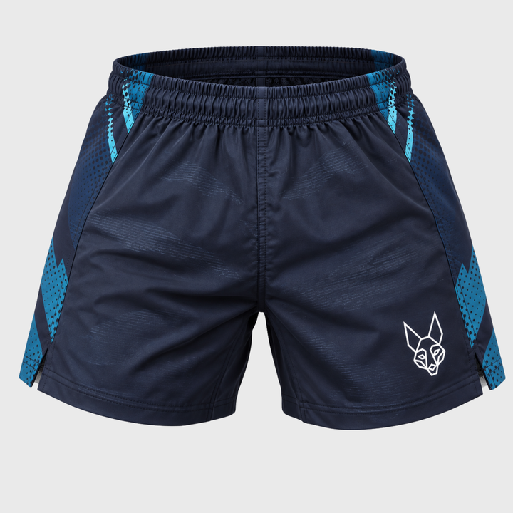 Jackal Graft Rugby Shorts Navy/Steel