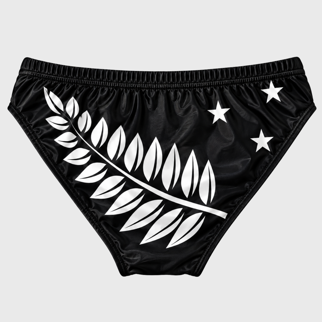Jackal Rugby New Zealand Silver Fern Tackle Trunks